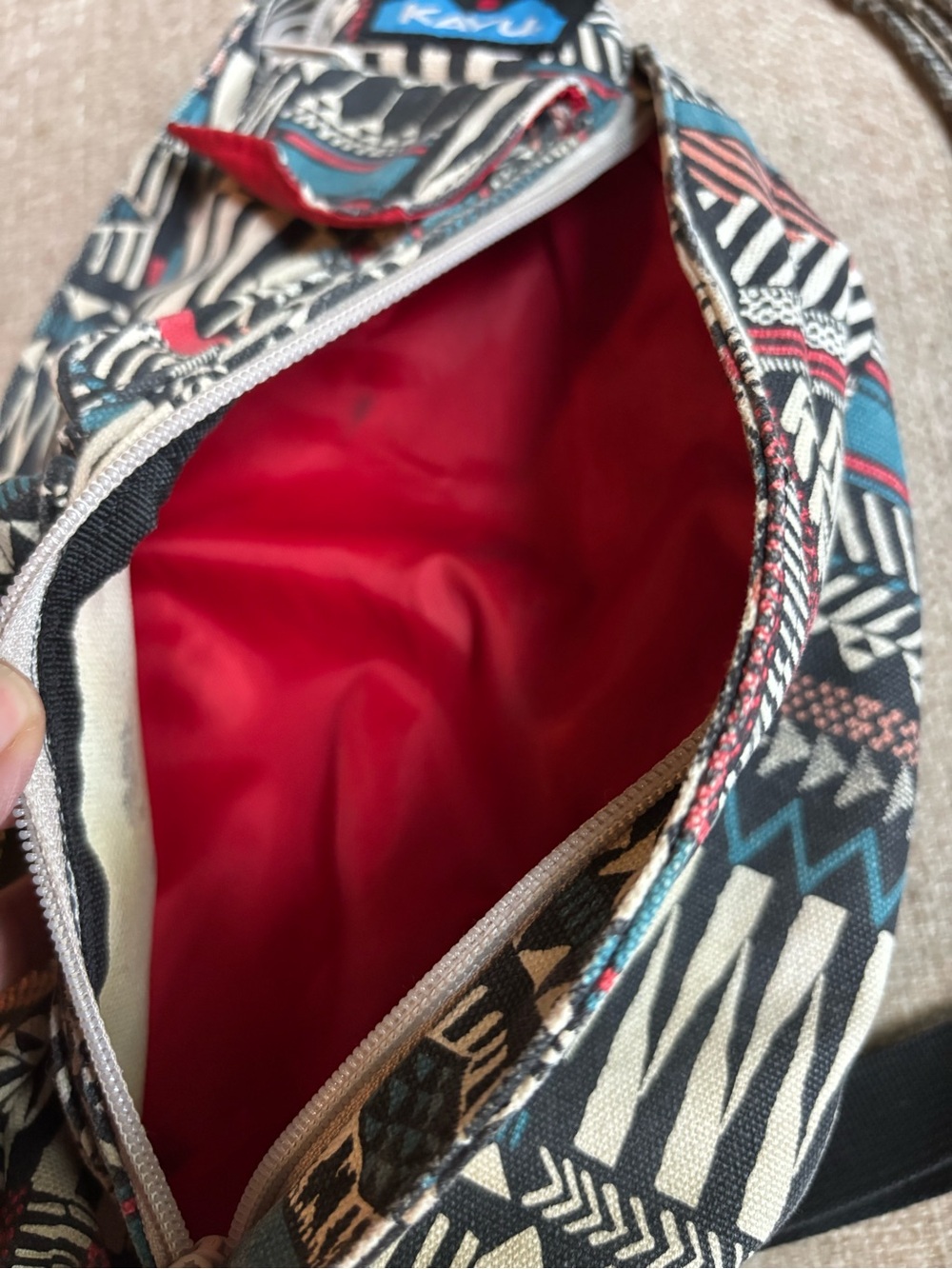 KAVU Rope Sling Bag - Picture 5 of 7